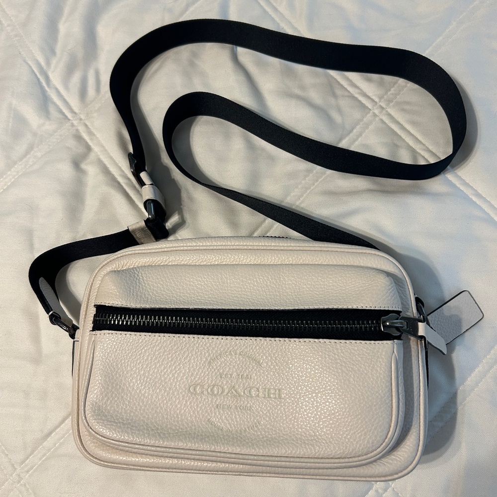 Coach “Thompson” Small Camera Bag (cross body/belt bag)